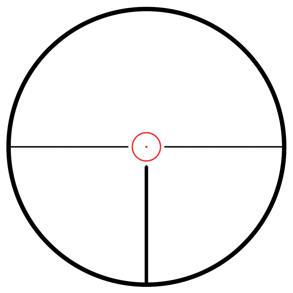 Circle Dot Red