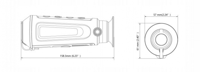 Hikvision DS-2TS01-06XF/W