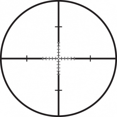 Tactical Milling Reticle