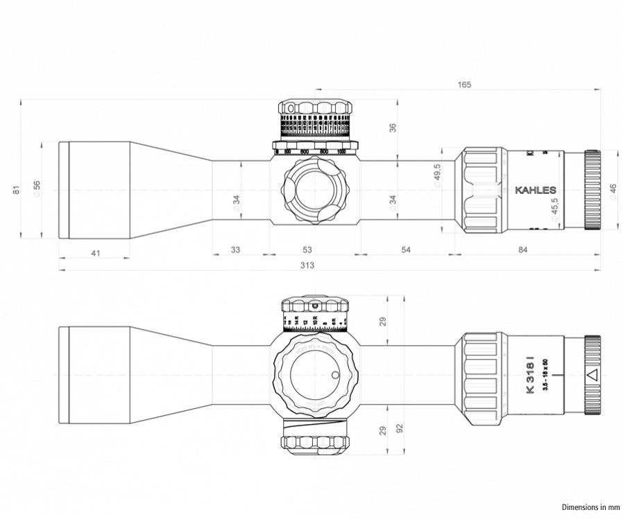 K318i 3,5-18x50